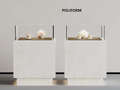 现代其他柜子 现代展台展柜
