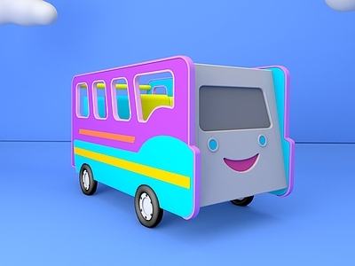 现代公用器材 大巴车