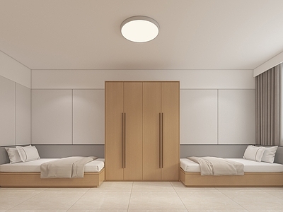 现代宿舍 员工宿舍 宿舍 学生宿舍