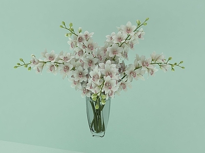 现代佛龛 花草