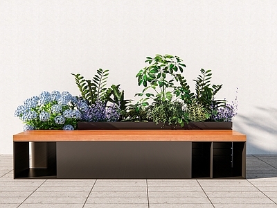 花草 花箱花草