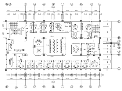 工装 律师事务所 工装空间 施工图