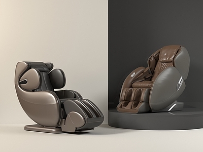 现代按摩椅 现代按摩椅 皮椅 按摩椅 休闲椅