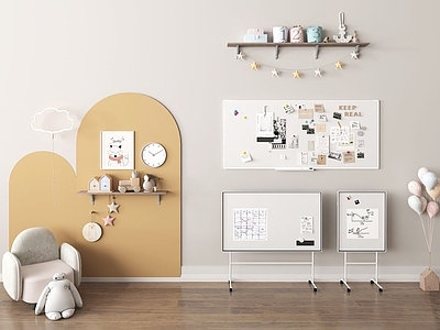 画具 画架 儿童绘画屋 办公室用品 便利贴 画板