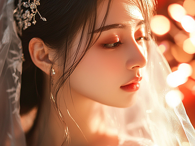 现代纸书本 婚纱照片