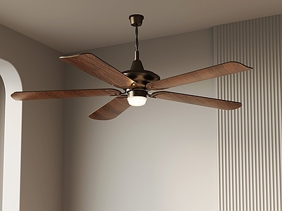 法式其他灯具 法式风扇灯