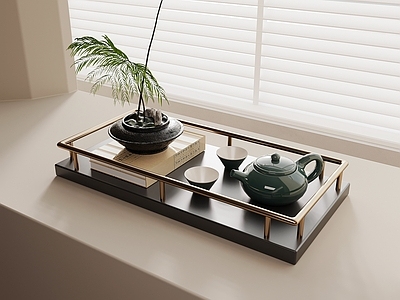 茶具 新中式茶具 摆件