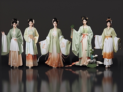 女人 2D古装人物 古装美女 古典美人 古风美女 女人
