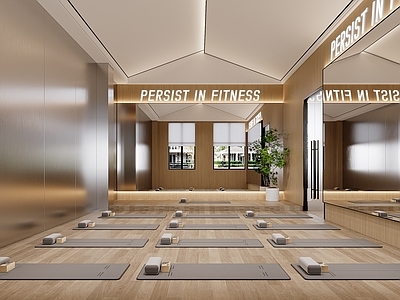 现代瑜伽室 现代瑜伽室