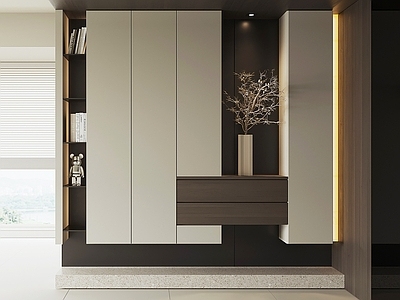 现代鞋柜 玄关鞋柜 入户鞋柜 鞋柜