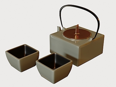 茶具 新中式茶具 茶壶 茶壶 茶杯