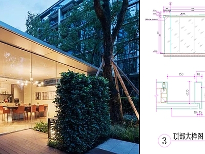 现代亭子图库 玻璃屋子庭院屋面 玻璃厨房 施工图
