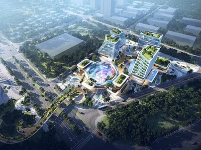 现代酒店建筑 高层酒店建筑