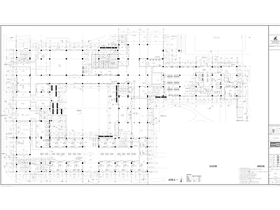 现代医院建筑 综合楼 行政楼 施工图