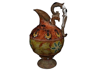 展示用品 精美陶壶