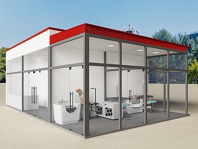 现代简约宠物店 现代 宠物店 现代 宠物店