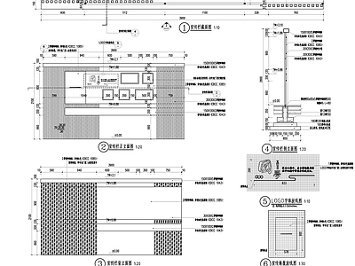 新中式其他景观 宣传 施工图