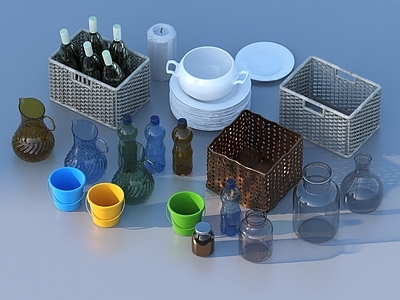 厨房用品 餐具 碗 盘子