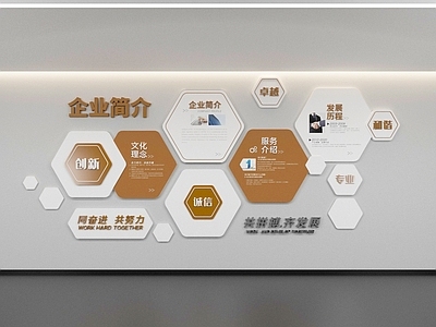 现代文化墙 现代企业文化墙 现代 企业文化 企业 文化墙