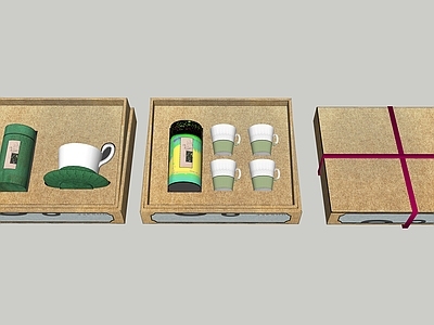 茶具 茶罐 礼盒 杯子
