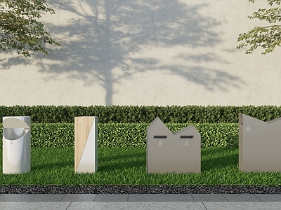 现代垃圾桶 现代垃圾桶 户外垃圾桶 公共垃圾桶 分类垃圾桶 独立垃圾桶