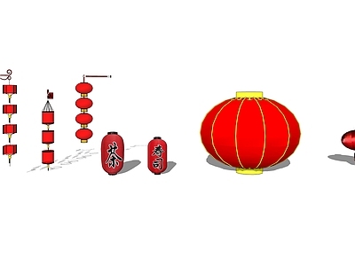 现代新中式其他灯具 灯笼