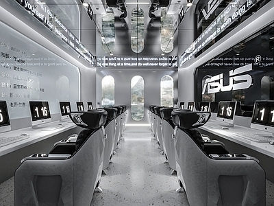 现代网吧 电竞 网吧 网咖