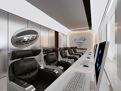 现代网吧 电竞 网吧 网咖