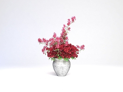现代摆件组合 花瓶