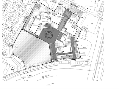 办公景观 驾校 游客中心 执法中队 施工图