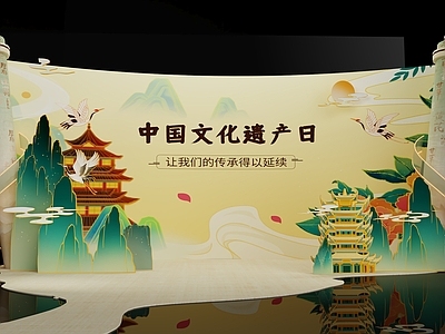 新中式美陈 中式美陈