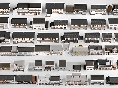 现代其他文体建筑 现代民宿建筑 乡村建筑
