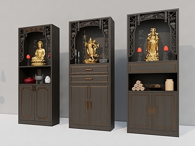 新中式佛像 佛像 观音 供奉品