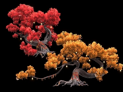 景观树 许愿树 祈福树 姻缘树