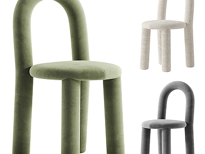 现代奶油餐椅 布艺餐椅 儿童餐椅 儿童单椅 布艺休闲椅 书椅