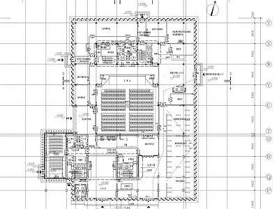 现代产业园建筑 研发大楼 研发实验楼 海洋研发楼 产业园建筑 错位办公建筑 施工图