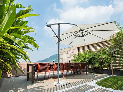 现代极简其他景观 屋顶花 施工图