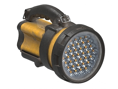 现代射灯 LED探照灯 矿工灯 手电筒