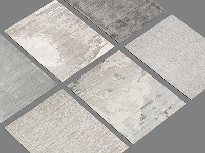 现代地毯 现代地毯 长方形