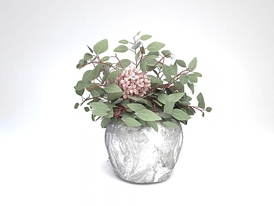 现代摆件组合 花卉装饰品