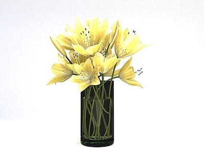 现代摆件组合 花卉装饰品