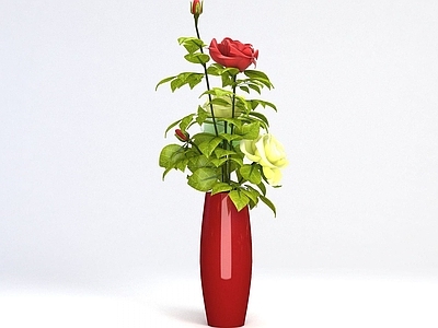 现代摆件组合 花卉装饰品