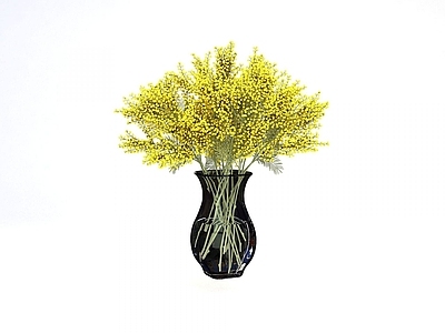 现代摆件组合 花卉装饰品