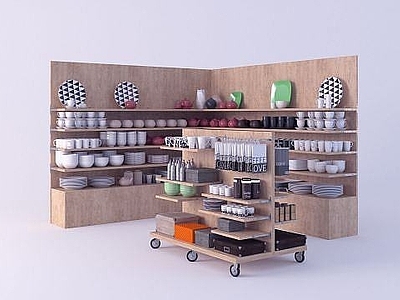 现代麻将桌 商店物品陈设