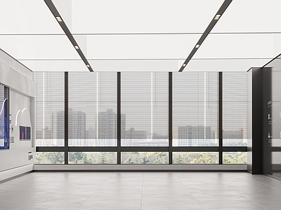 现代报告厅 科技 成绩展示厅