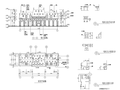 现代公厕 公厕建筑图 施工图