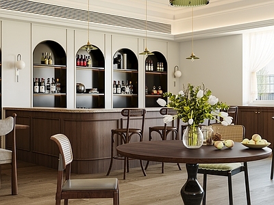 中古法式休息区 中古洽谈区 休息区