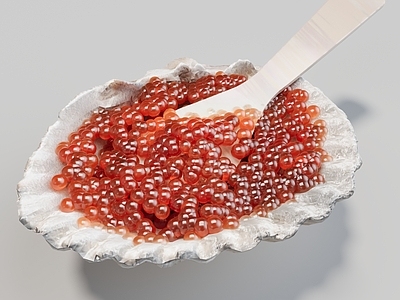 酒水食物 美食 鱼子酱