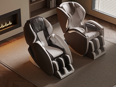 现代按摩椅 现代按摩椅