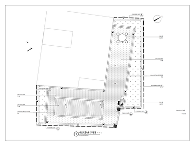 新中式庭院 农村庭院 乡村庭院 民居 私家花园 花园庭院 施工图